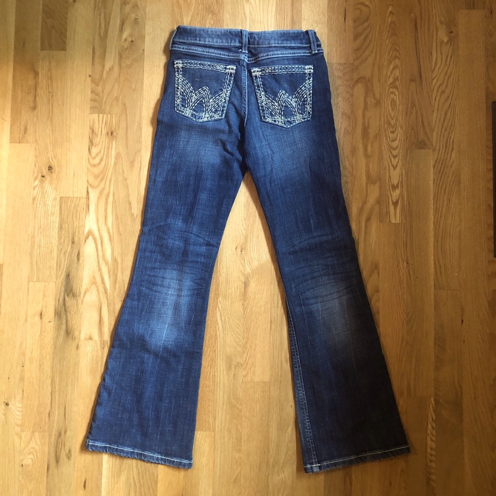 Girls Wrangler jeans size 12 regular